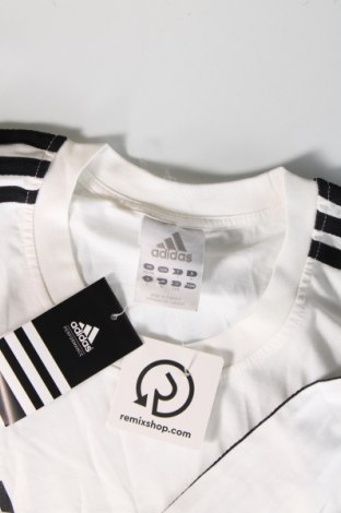 Мъжка тениска Adidas, Размер XXL, Цвят Бял, Цена 58,90 лв.