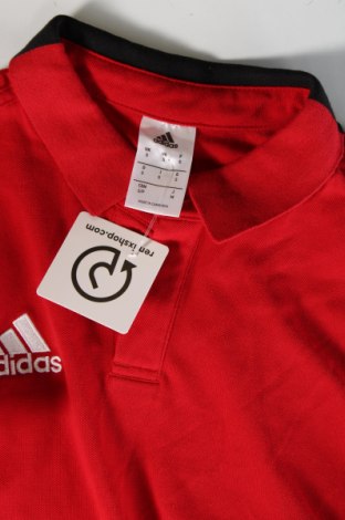 Ανδρικό t-shirt Adidas, Μέγεθος S, Χρώμα Κόκκινο, Τιμή 15,87 €