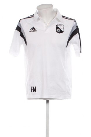 Tricou de bărbați Adidas, Mărime M, Culoare Alb, Preț 75,50 Lei