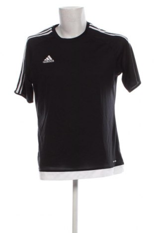 Ανδρικό t-shirt Adidas, Μέγεθος L, Χρώμα Μαύρο, Τιμή 15,87 €