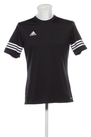 Herren T-Shirt Adidas, Größe M, Farbe Schwarz, Preis 16,91 €