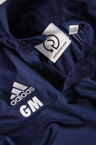 Мъжка тениска Adidas, Размер M, Цвят Син, Цена 25,65 лв.