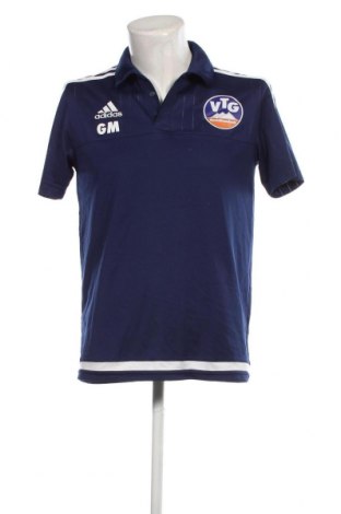 Ανδρικό t-shirt Adidas, Μέγεθος M, Χρώμα Μπλέ, Τιμή 15,87 €