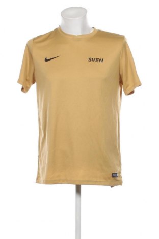 Herren T-Shirt Nike, Größe L, Farbe Beige, Preis € 18,79