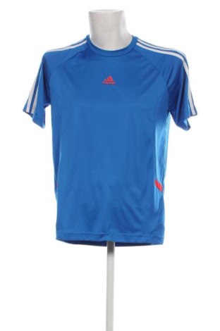 Herren T-Shirt Adidas, Größe M, Farbe Blau, Preis € 16,91