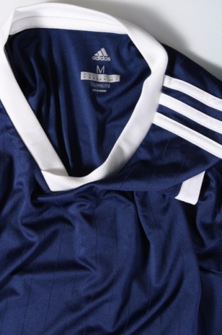 Ανδρικό t-shirt Adidas, Μέγεθος M, Χρώμα Μπλέ, Τιμή 15,87 €