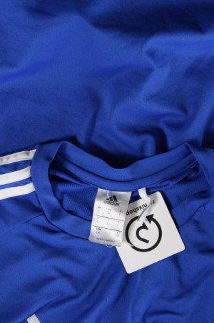 Herren T-Shirt Adidas, Größe L, Farbe Blau, Preis 17,85 €