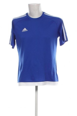 Мъжка тениска Adidas, Размер L, Цвят Син, Цена 25,65 лв.