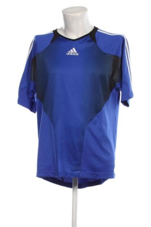 Herren T-Shirt Adidas, Größe XXL, Farbe Blau, Preis € 17,85