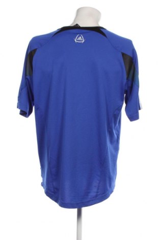 Herren T-Shirt Adidas, Größe XXL, Farbe Blau, Preis € 17,85