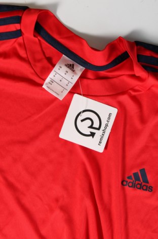 Herren T-Shirt Adidas, Größe M, Farbe Rot, Preis € 18,79