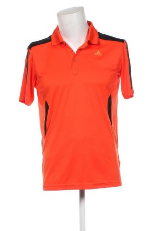 Herren T-Shirt Adidas, Größe M, Farbe Orange, Preis € 15,97