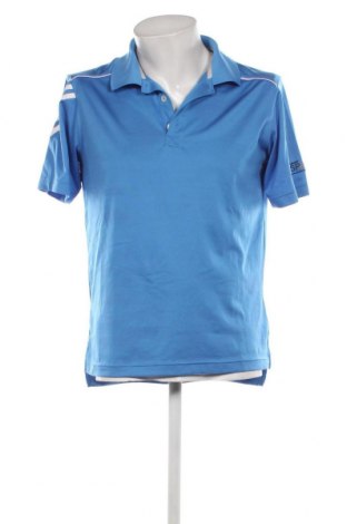 Herren T-Shirt Adidas, Größe M, Farbe Blau, Preis 17,85 €