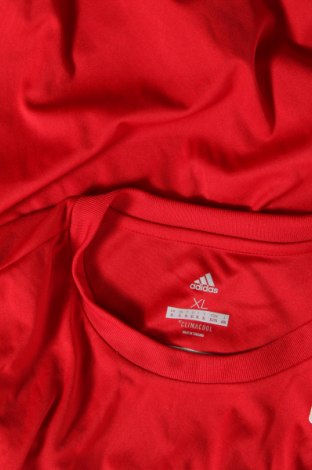Herren T-Shirt Adidas, Größe XL, Farbe Rot, Preis 17,85 €