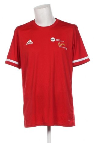 Pánske tričko  Adidas, Veľkosť XL, Farba Červená, Cena  13,78 €