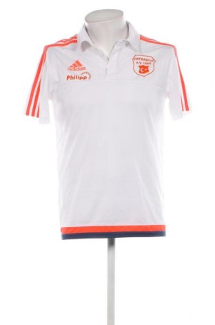 Ανδρικό t-shirt Adidas, Μέγεθος M, Χρώμα Λευκό, Τιμή 15,87 €