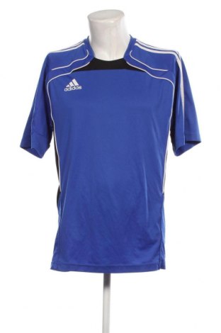 Ανδρικό t-shirt Adidas, Μέγεθος M, Χρώμα Μπλέ, Τιμή 16,70 €