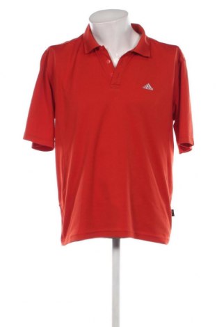 Ανδρικό t-shirt Adidas, Μέγεθος L, Χρώμα Πορτοκαλί, Τιμή 15,03 €