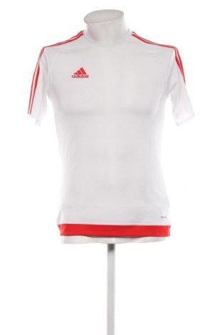 Ανδρικό t-shirt Adidas, Μέγεθος S, Χρώμα Λευκό, Τιμή 16,70 €