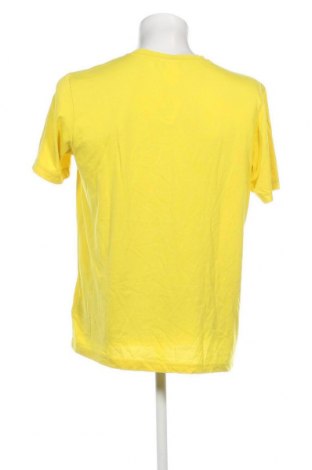 Мъжка тениска Adidas, Размер L, Цвят Жълт, Цена 27,00 лв.