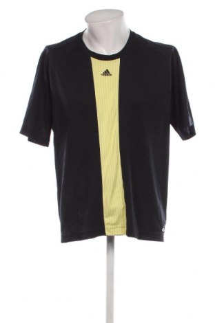 Herren T-Shirt Adidas, Größe XL, Farbe Schwarz, Preis 17,85 €