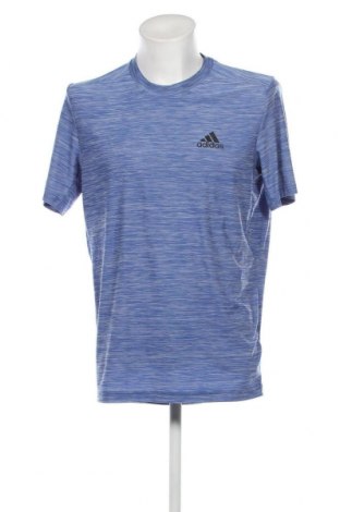 Pánske tričko  Adidas, Veľkosť M, Farba Modrá, Cena  15,31 €