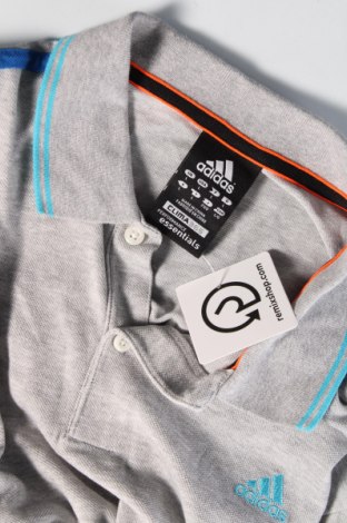 Ανδρικό t-shirt Adidas, Μέγεθος L, Χρώμα Γκρί, Τιμή 16,70 €