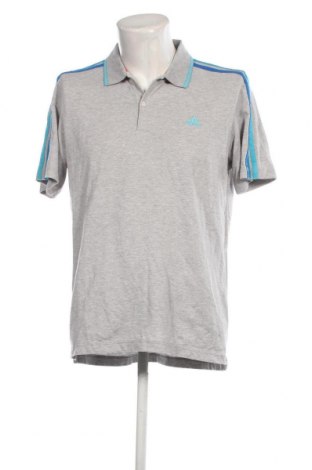 Herren T-Shirt Adidas, Größe L, Farbe Grau, Preis 18,79 €