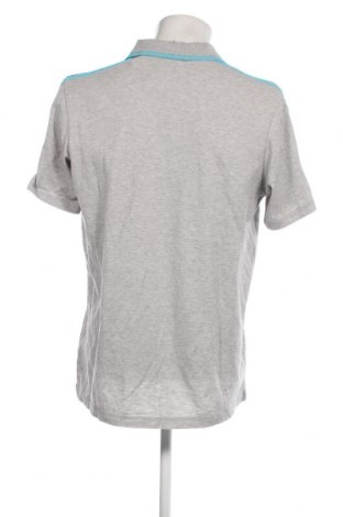 Herren T-Shirt Adidas, Größe L, Farbe Grau, Preis 17,85 €