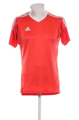 Herren T-Shirt Adidas, Größe XL, Farbe Rot, Preis 17,85 €