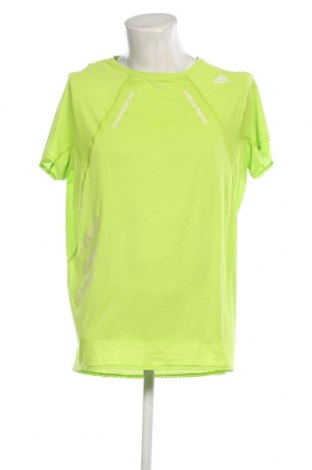 Мъжка тениска Adidas, Размер L, Цвят Зелен, Цена 27,00 лв.