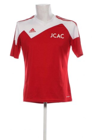 Ανδρικό t-shirt Adidas, Μέγεθος M, Χρώμα Κόκκινο, Τιμή 15,87 €
