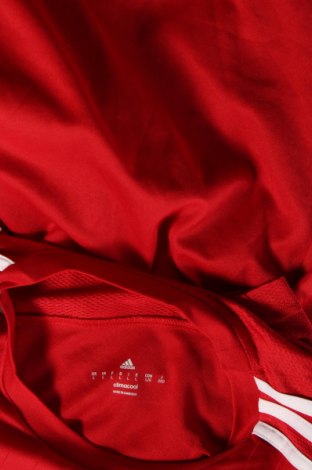 Herren T-Shirt Adidas, Größe L, Farbe Rot, Preis 17,85 €