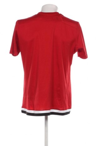 Herren T-Shirt Adidas, Größe L, Farbe Rot, Preis 17,85 €