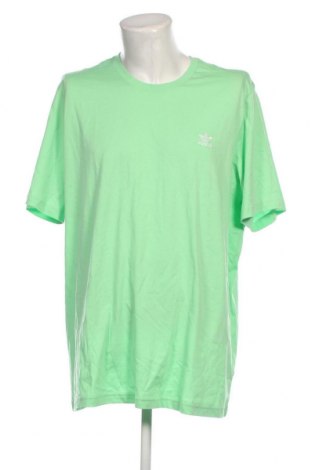 Ανδρικό t-shirt Adidas Originals, Μέγεθος XXL, Χρώμα Πράσινο, Τιμή 31,96 €