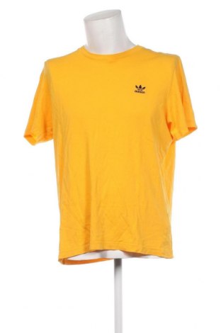 Herren T-Shirt Adidas Originals, Größe L, Farbe Gelb, Preis € 14,00