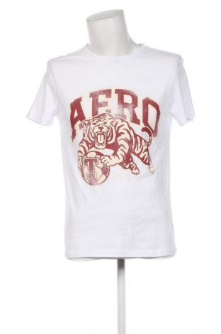 Ανδρικό t-shirt Aeropostale, Μέγεθος M, Χρώμα Λευκό, Τιμή 6,49 €
