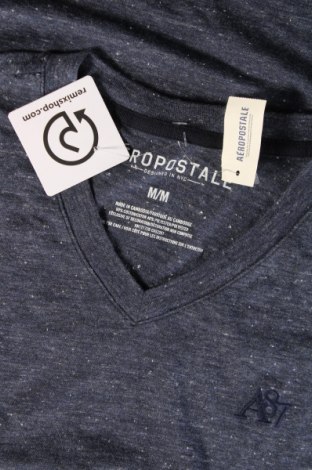 Ανδρικό t-shirt Aeropostale, Μέγεθος M, Χρώμα Μπλέ, Τιμή 12,99 €