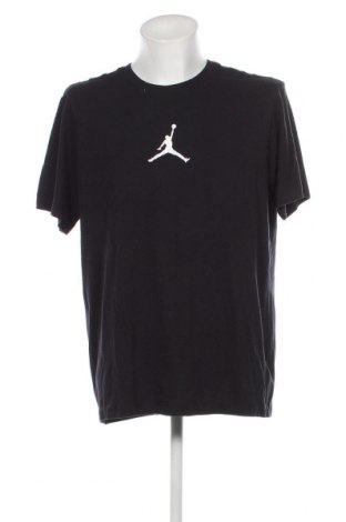 Herren T-Shirt Air Jordan Nike, Größe XL, Farbe Schwarz, Preis € 37,11