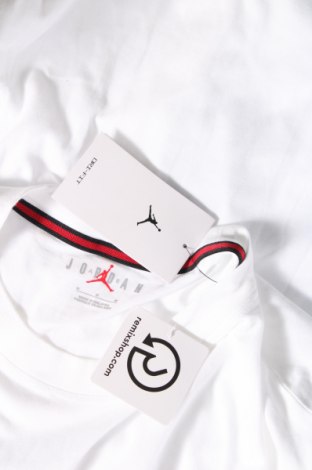 Мъжка тениска Air Jordan Nike, Размер M, Цвят Бял, Цена 72,00 лв.