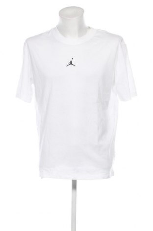 Męski T-shirt Air Jordan Nike, Rozmiar M, Kolor Biały, Cena 191,91 zł