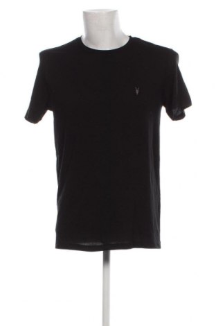 Herren T-Shirt AllSaints, Größe L, Farbe Schwarz, Preis € 37,11