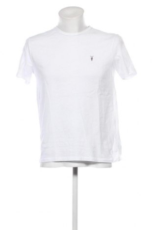 Herren T-Shirt AllSaints, Größe L, Farbe Weiß, Preis € 20,41