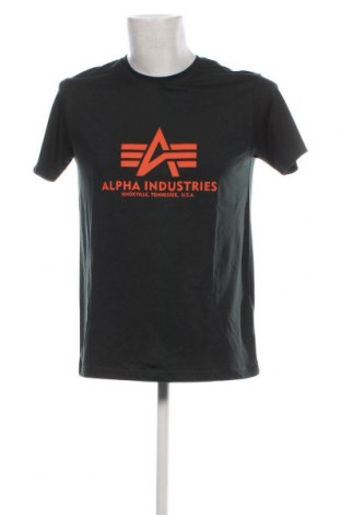 Ανδρικό t-shirt Alpha Industries, Μέγεθος M, Χρώμα Πράσινο, Τιμή 25,98 €