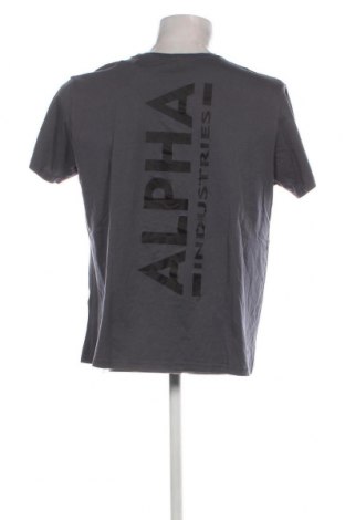 Ανδρικό t-shirt Alpha Industries, Μέγεθος XL, Χρώμα Γκρί, Τιμή 27,43 €