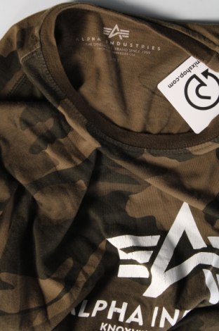 Pánské tričko  Alpha Industries, Velikost S, Barva Vícebarevné, Cena  771,00 Kč