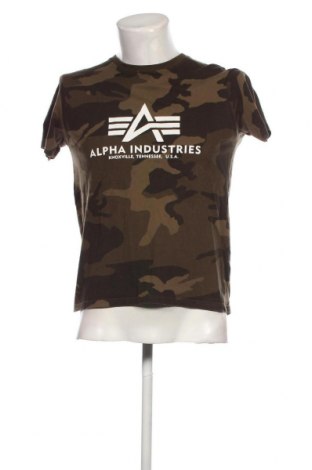 Męski T-shirt Alpha Industries, Rozmiar S, Kolor Kolorowy, Cena 141,81 zł