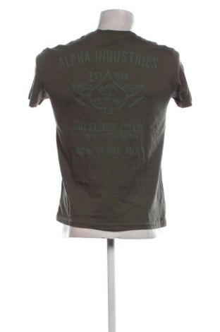 Ανδρικό t-shirt Alpha Industries, Μέγεθος M, Χρώμα Πράσινο, Τιμή 25,98 €