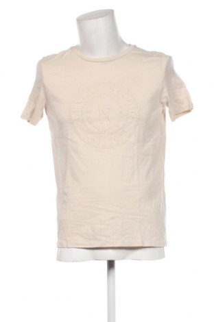 Męski T-shirt Amisu, Rozmiar M, Kolor Beżowy, Cena 41,58 zł