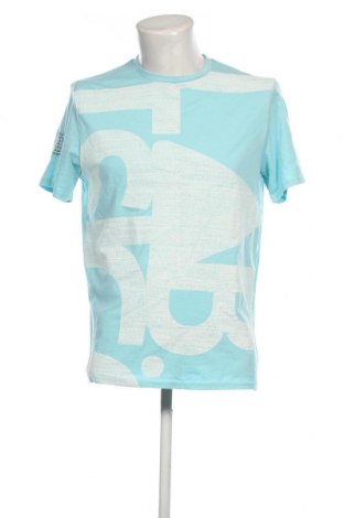 Pánske tričko  Angelo Litrico, Veľkosť M, Farba Modrá, Cena  7,37 €